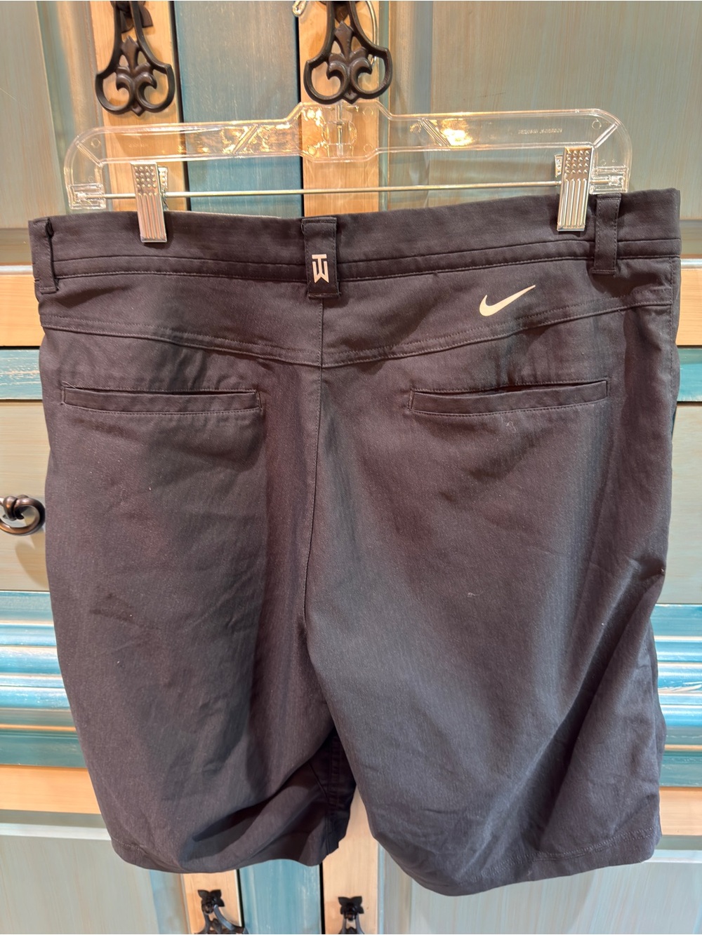 Nike Tiger Woods Collection Men’s Black Golf/Performance Shorts